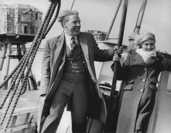 Reg Calvert and Pirate Peggy Reg Calvert and Pirate Peggy